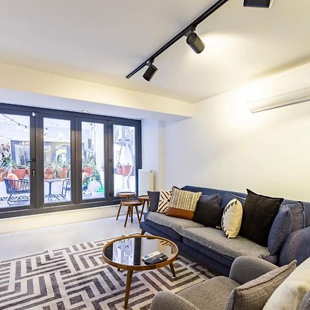 Excellent Flat With Lovely Backyard In Cihangir Provincia di Provincia di Istanbul Esterno foto
