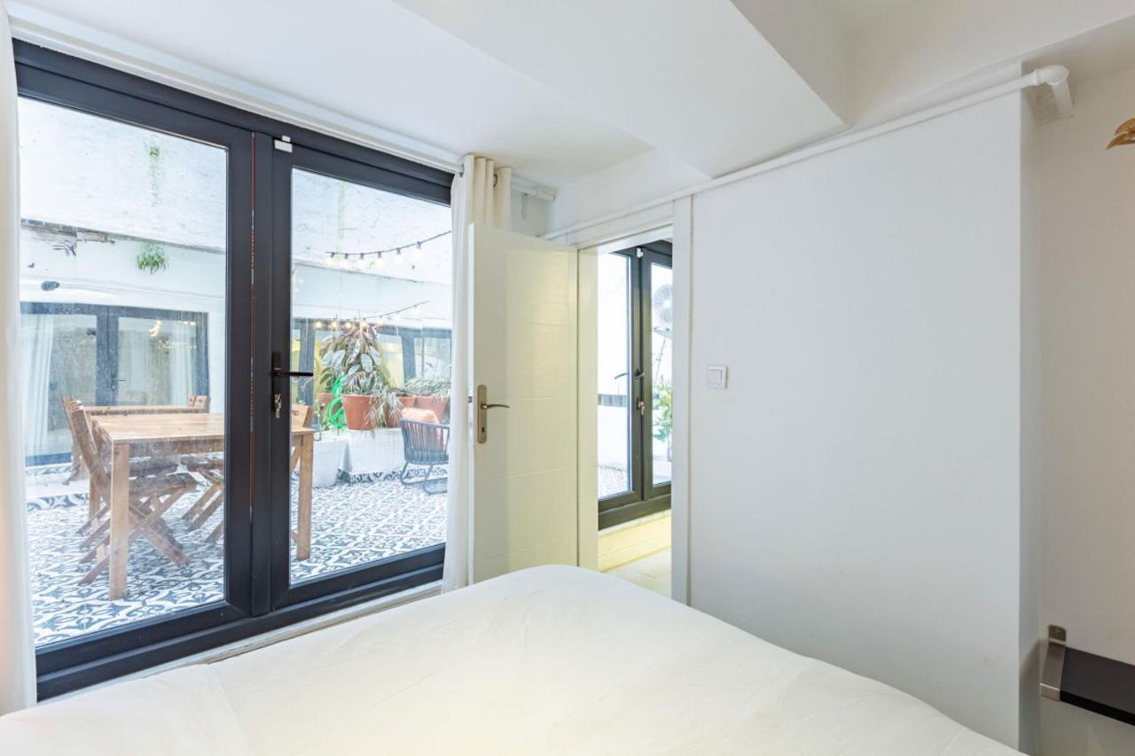 Excellent Flat With Lovely Backyard In Cihangir Provincia di Provincia di Istanbul Esterno foto